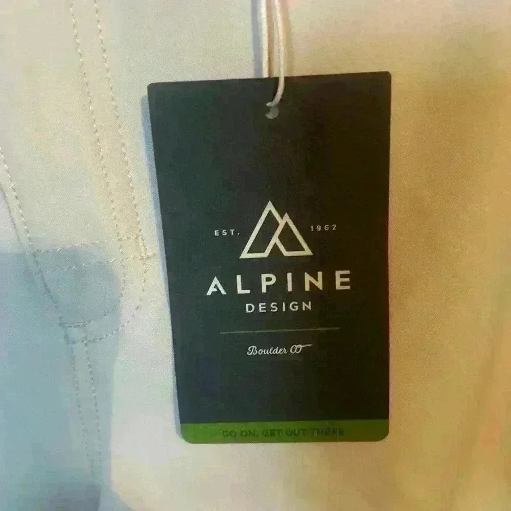 NWT Alpine Shorts Sz34 - Picture 5 of 5